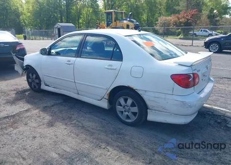 2008 Toyota Corolla S from USA, damaged, VIN 1NXBR32EX8Z023164
